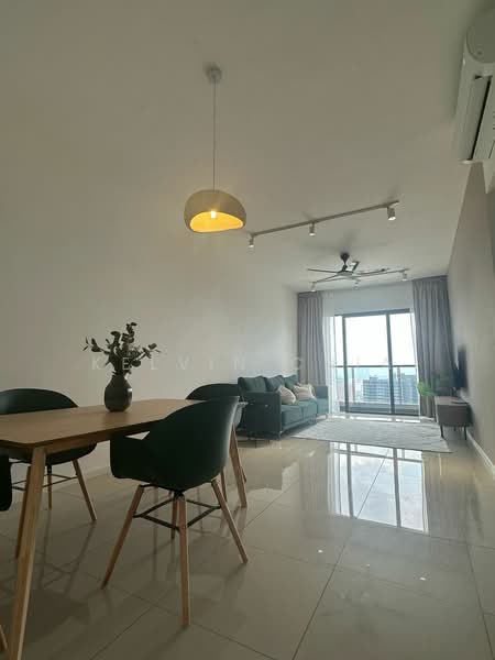 Kediaman Servis untuk Disewa di Duta Park Residences - Kelvin Chia - Living Room - PropertyGuru.com.my