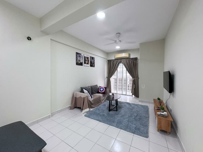 Servis Apartment untuk Dijual di Fortune Avenue - Alison Chiu - Living Room - PropertyGuru.com.my
