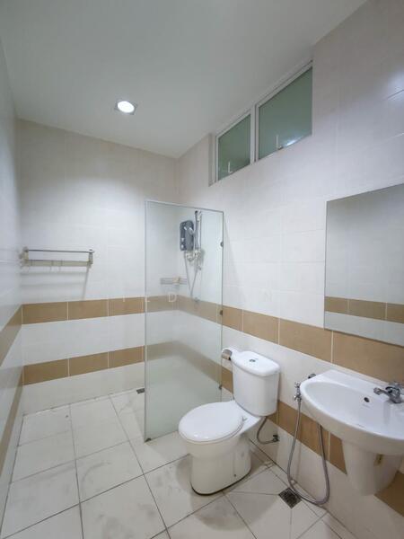 For Sale - Cangkat sungai ara double storey semi detached house sungai ara