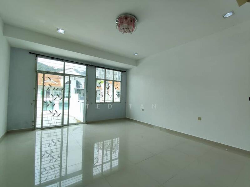 For Sale - Cangkat sungai ara double storey semi detached house sungai ara