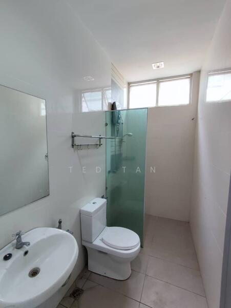 For Sale - Cangkat sungai ara double storey semi detached house sungai ara