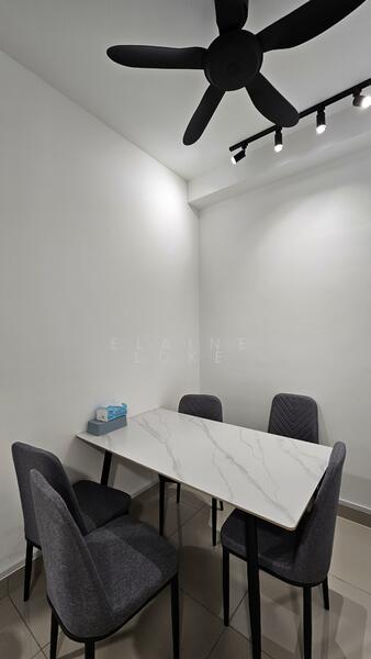 Service Residence for Rent at 168 Park Residensi Selayang - Elaine Loke - Dining Room - PropertyGuru.com.my