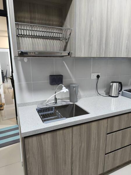 Service Residence for Rent at 168 Park Residensi Selayang - Elaine Loke - Kitchen - PropertyGuru.com.my