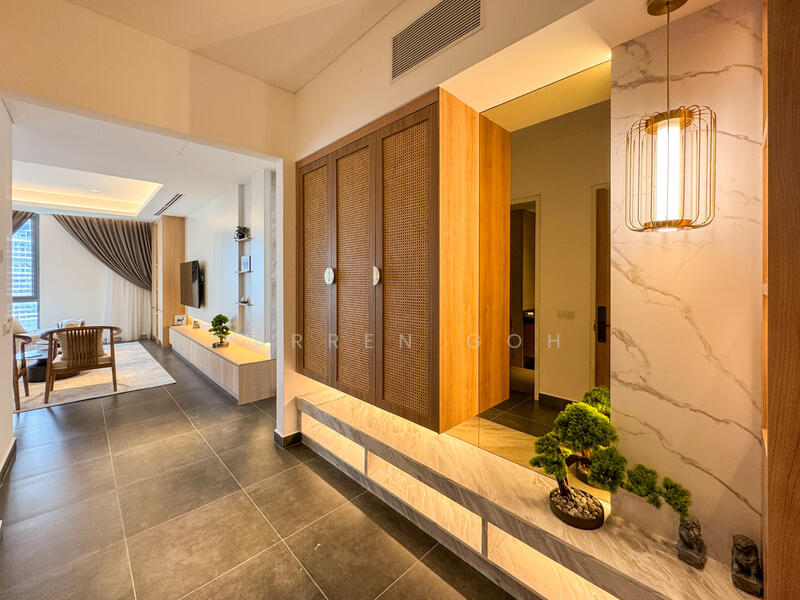 Kondominium untuk Dijual di Capella Embassy (D'Rapport Residences) - Darren Goh - Living Room - PropertyGuru.com.my