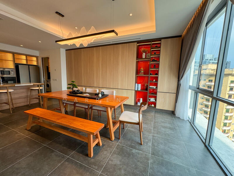 Kondominium untuk Dijual di Capella Embassy (D'Rapport Residences) - Darren Goh - Dining Room - PropertyGuru.com.my