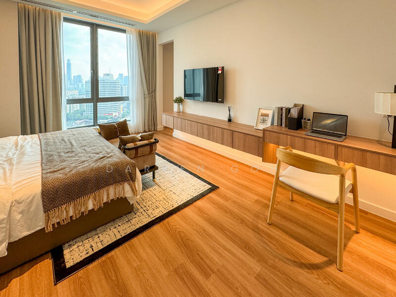 Kondominium untuk Dijual di Capella Embassy (D'Rapport Residences) - Darren Goh - Bedroom - PropertyGuru.com.my