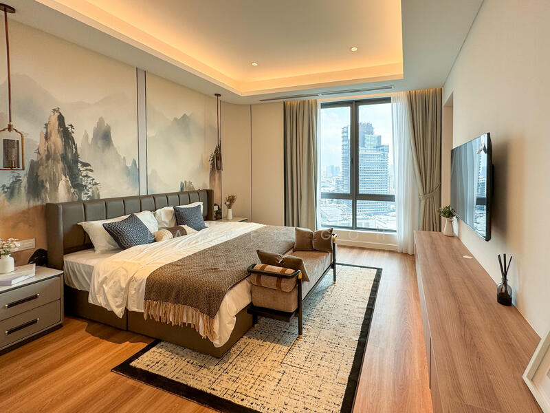 Kondominium untuk Dijual di Capella Embassy (D'Rapport Residences) - Darren Goh - Bedroom - PropertyGuru.com.my