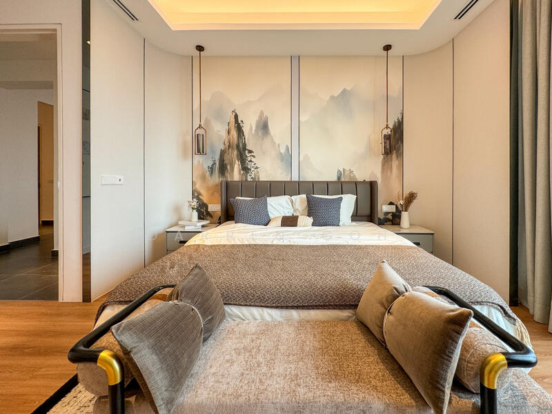 Kondominium untuk Dijual di Capella Embassy (D'Rapport Residences) - Darren Goh - Bedroom - PropertyGuru.com.my