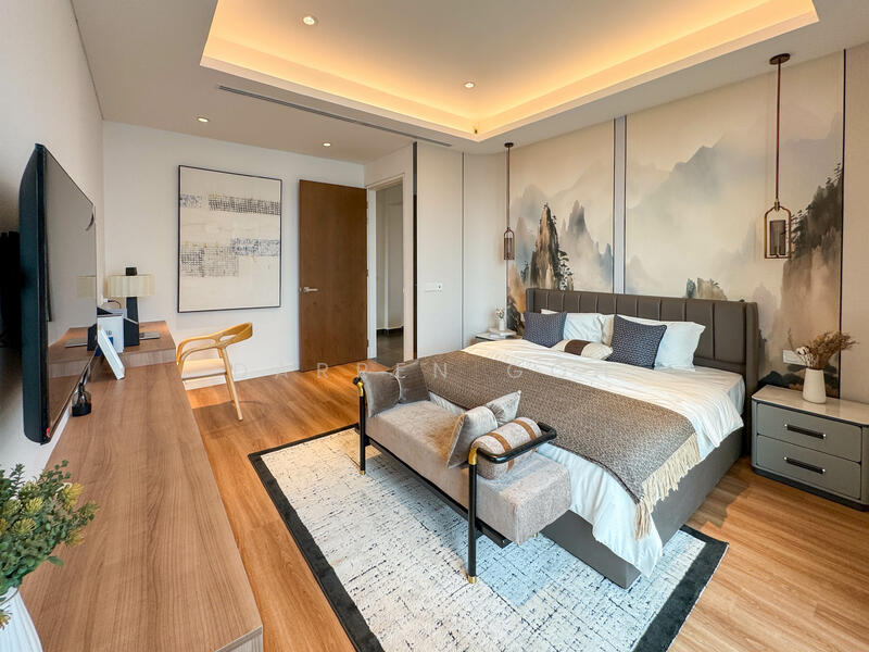 Kondominium untuk Dijual di Capella Embassy (D'Rapport Residences) - Darren Goh - Bedroom - PropertyGuru.com.my