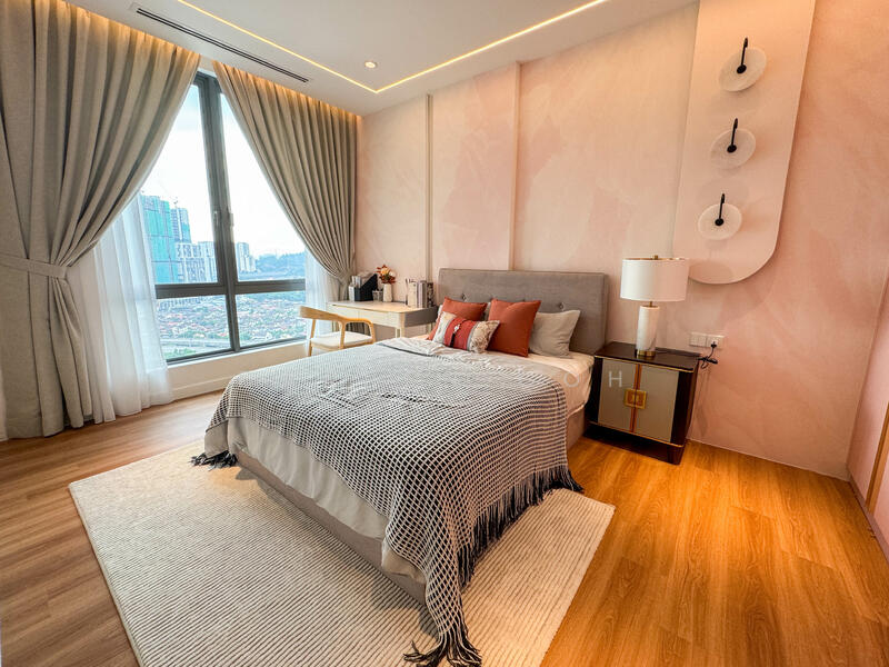 Kondominium untuk Dijual di Capella Embassy (D'Rapport Residences) - Darren Goh - Bedroom - PropertyGuru.com.my