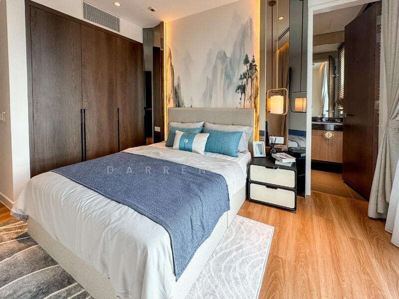 Kondominium untuk Dijual di Capella Embassy (D'Rapport Residences) - Darren Goh - Bedroom - PropertyGuru.com.my