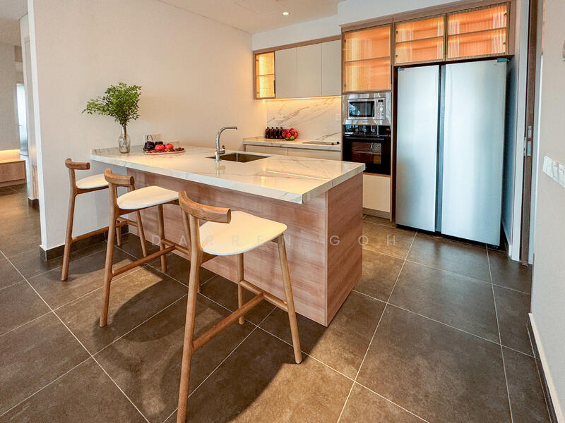 Kondominium untuk Dijual di Capella Embassy (D'Rapport Residences) - Darren Goh - Kitchen - PropertyGuru.com.my