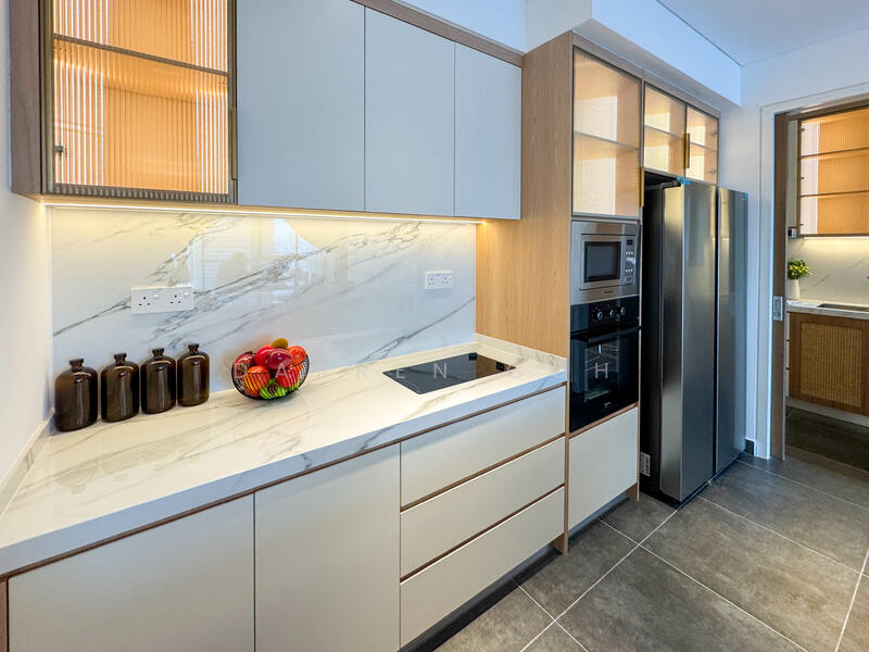 Kondominium untuk Dijual di Capella Embassy (D'Rapport Residences) - Darren Goh - Kitchen - PropertyGuru.com.my