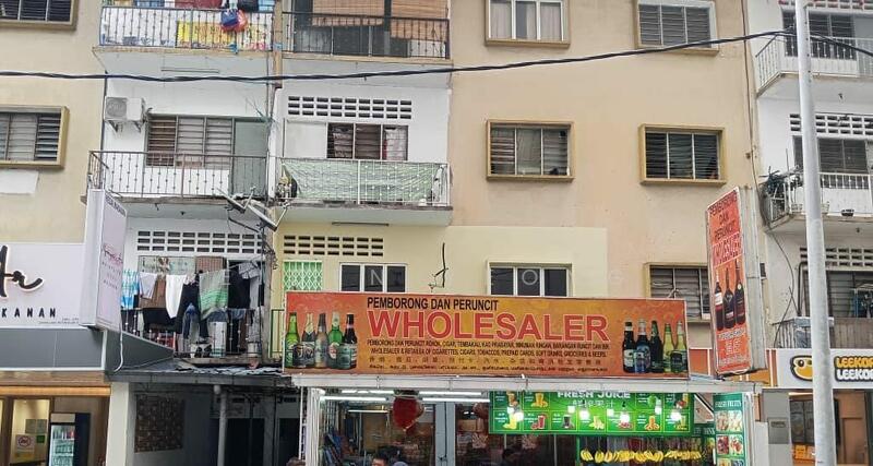 For Rent - Jalan Padang Walter Grenier Flat