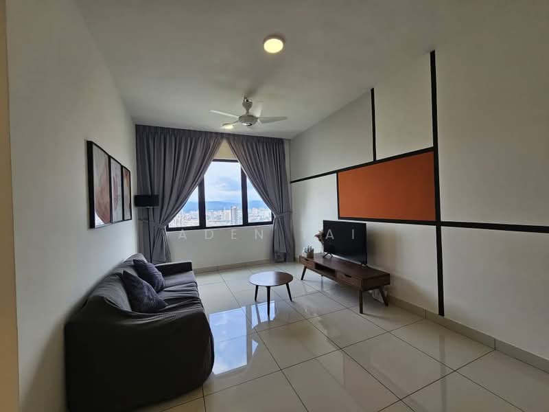 Service Residence for Rent at Parc 3 - Aden Tai - Living Room - PropertyGuru.com.my