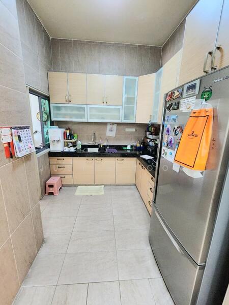 Terraced House for Sale in Taman Seri Bukit Segambut (Batu) - Justin Voon - Kitchen - PropertyGuru.com.my