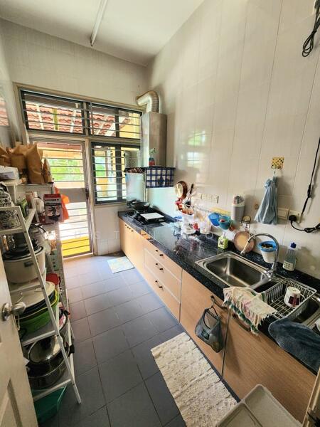 Terraced House for Sale in Taman Seri Bukit Segambut (Batu) - Justin Voon - Kitchen - PropertyGuru.com.my