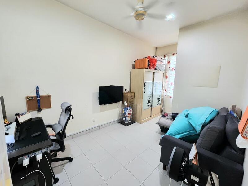 Terraced House for Sale in Taman Seri Bukit Segambut (Batu) - Justin Voon - Living Room - PropertyGuru.com.my