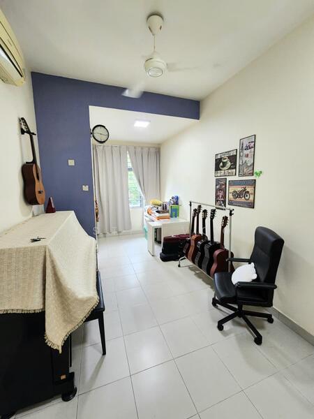 Terraced House for Sale in Taman Seri Bukit Segambut (Batu) - Justin Voon - Study - PropertyGuru.com.my