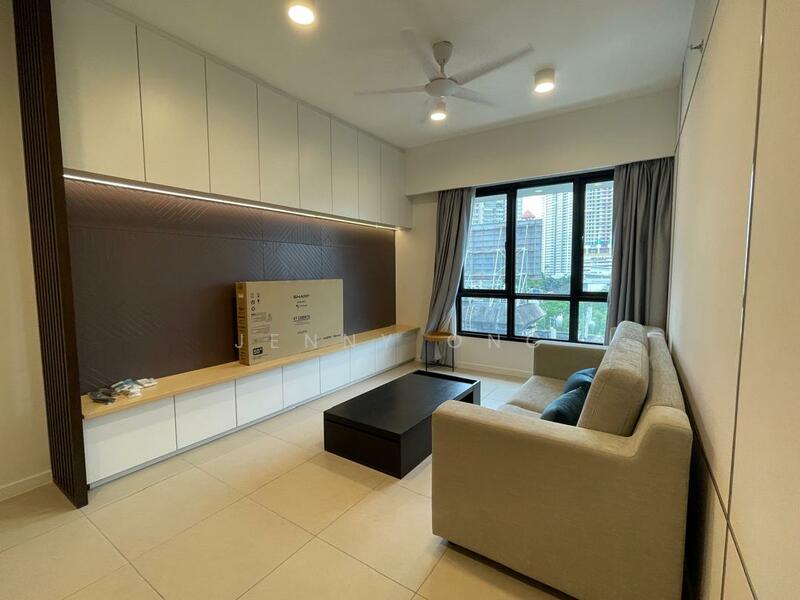 Service Residence for Rent at Kami - Jenny Ong - Living Room - PropertyGuru.com.my