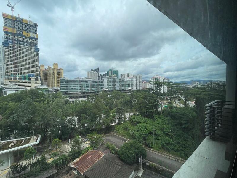 Service Residence for Rent at Kami - Jenny Ong - Balcony - PropertyGuru.com.my