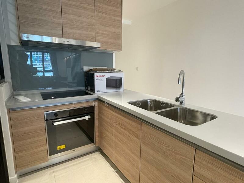 Service Residence for Rent at Kami - Jenny Ong - Kitchen - PropertyGuru.com.my