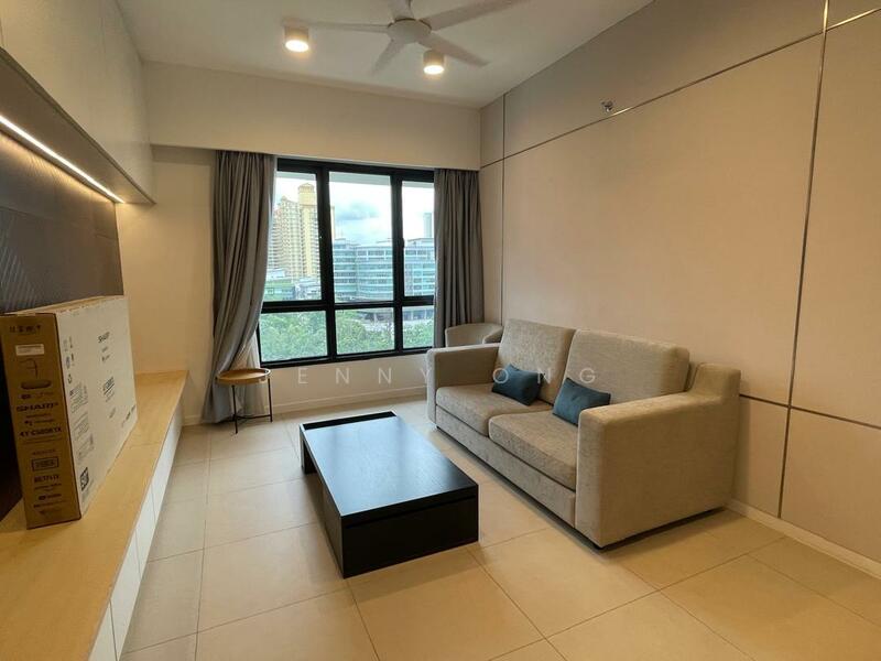 Service Residence for Rent at Kami - Jenny Ong - Living Room - PropertyGuru.com.my