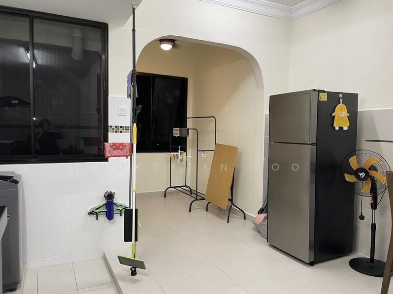 Utility/Laundry room 