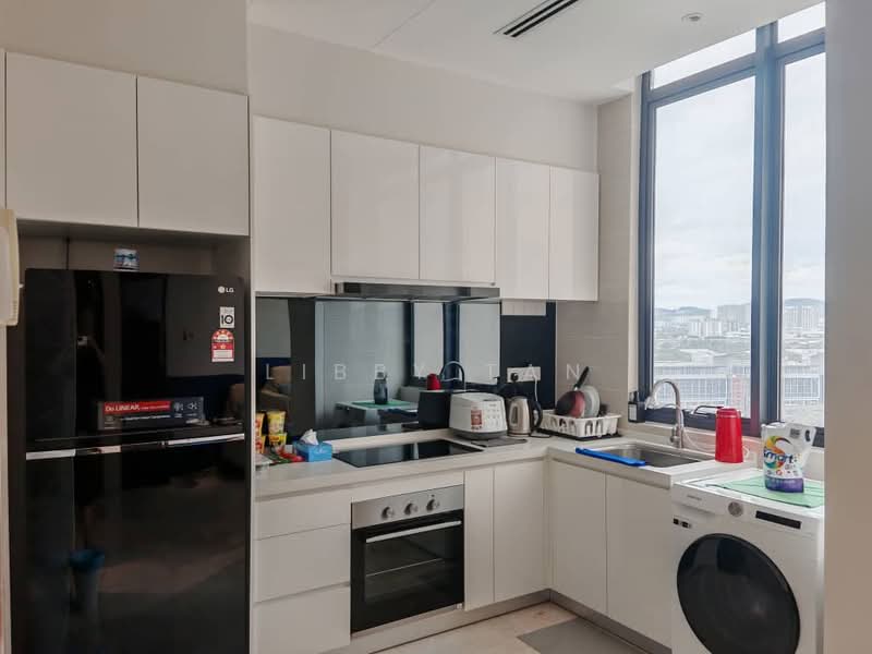 Servis Apartment untuk Disewa di The Manor - Libby Tan - Kitchen - PropertyGuru.com.my