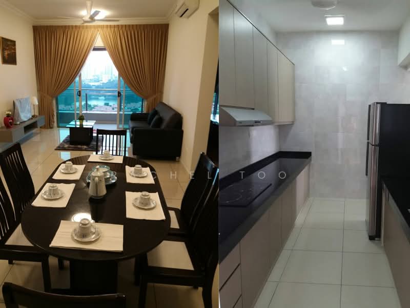 Service Residence for Sale at Sunway Geo Residence - Rachel Too - Living Room - PropertyGuru.com.my