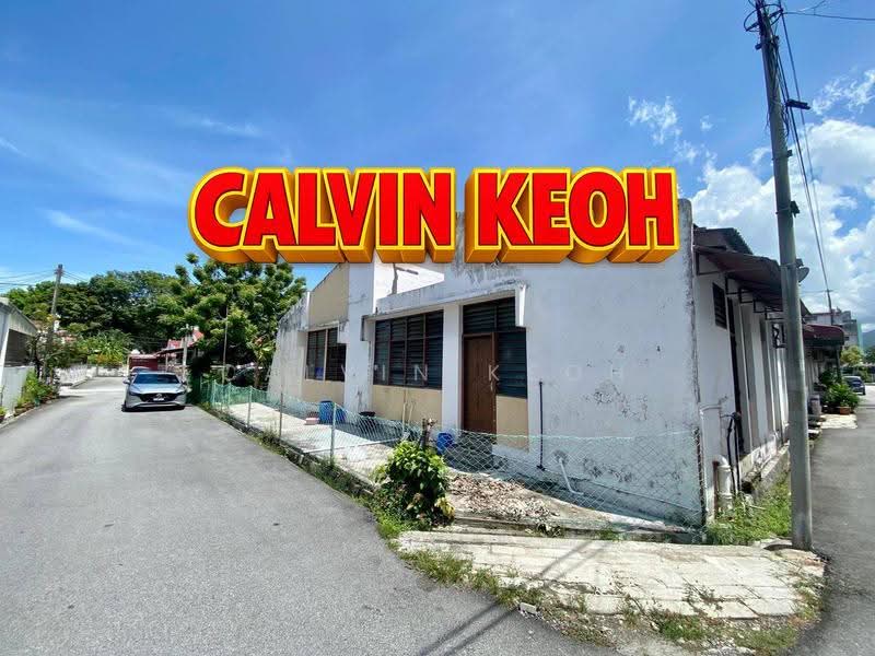 1-storey Terraced House for Sale in Taman Seri Indah (Batu Maung) - Calvin Keoh - Exterior - PropertyGuru.com.my