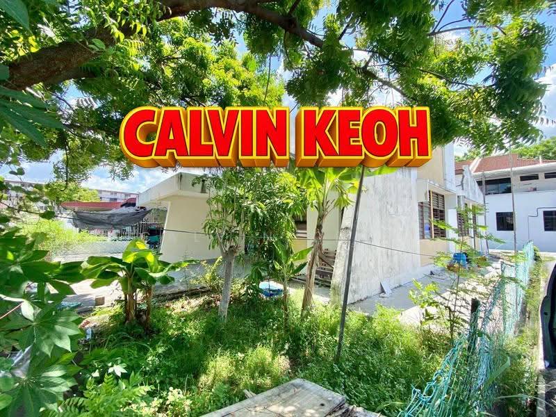 1-storey Terraced House for Sale in Taman Seri Indah (Batu Maung) - Calvin Keoh - Exterior - PropertyGuru.com.my