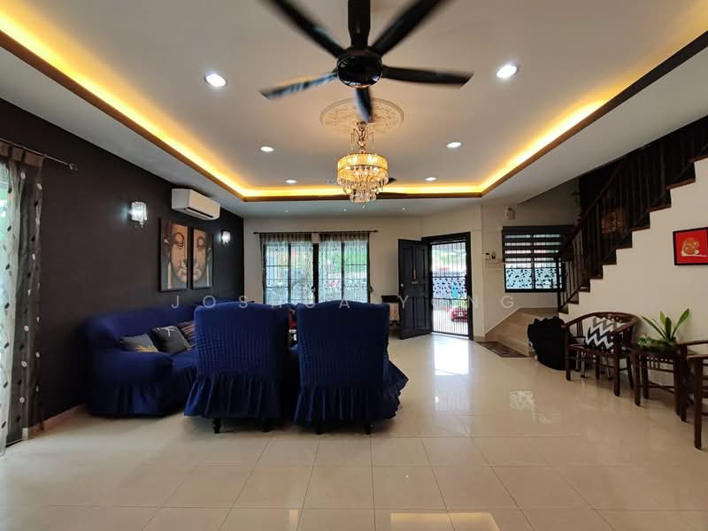 Semi-Detached House for Sale in Kajang (Selangor) - Joshua Yong - Living Room - PropertyGuru.com.my