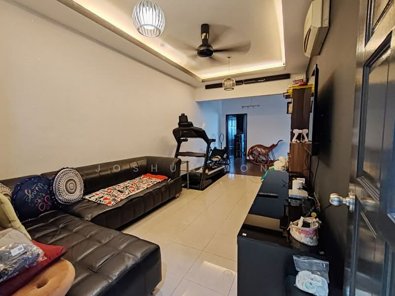 Semi-Detached House for Sale in Kajang (Selangor) - Joshua Yong - Living Room - PropertyGuru.com.my