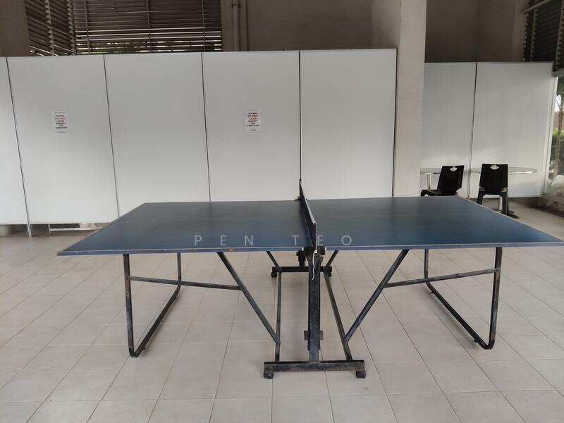 Table Tennis Room