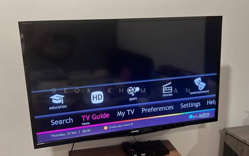 Apartment for Sale at Residensi Laguna Biru 2 - Geok Khim Tan - Living Room - PropertyGuru.com.my