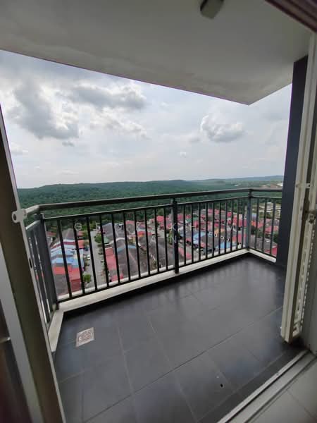 Apartment for Sale at Residensi Laguna Biru 2 - Geok Khim Tan - Balcony - PropertyGuru.com.my