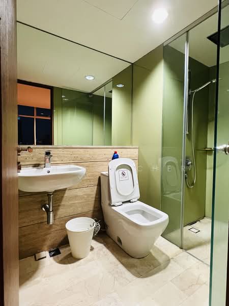 Service Residence for Rent at Vortex KLCC - Sharon Cher - Bathroom - PropertyGuru.com.my