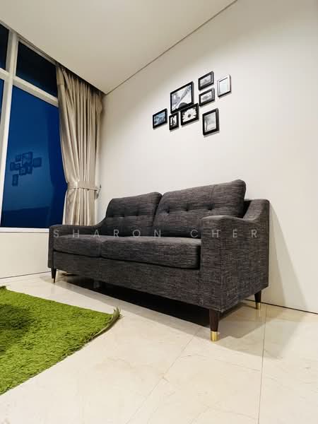 Service Residence for Rent at Vortex KLCC - Sharon Cher - Living Room - PropertyGuru.com.my