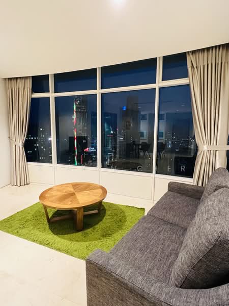 Service Residence for Rent at Vortex KLCC - Sharon Cher - Living Room - PropertyGuru.com.my