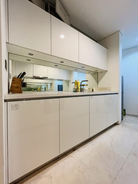Service Residence for Rent at Vortex KLCC - Sharon Cher - Kitchen - PropertyGuru.com.my