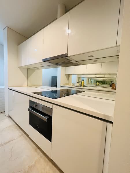Service Residence for Rent at Vortex KLCC - Sharon Cher - Kitchen - PropertyGuru.com.my