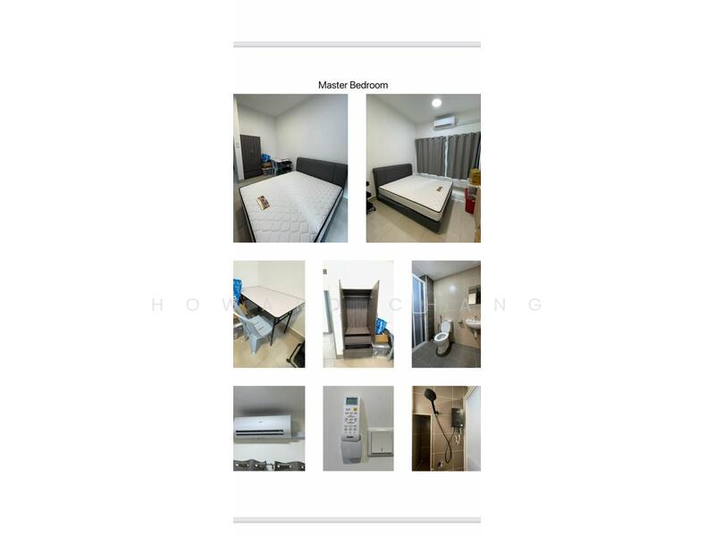 Condominium for Rent at Serviced Residence @ Razak City Residences (RC Residences) - Howard Chang - Master Bedroom - PropertyGuru.com.my