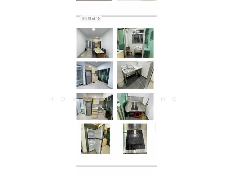 Condominium for Rent at Serviced Residence @ Razak City Residences (RC Residences) - Howard Chang - Kitchen - PropertyGuru.com.my