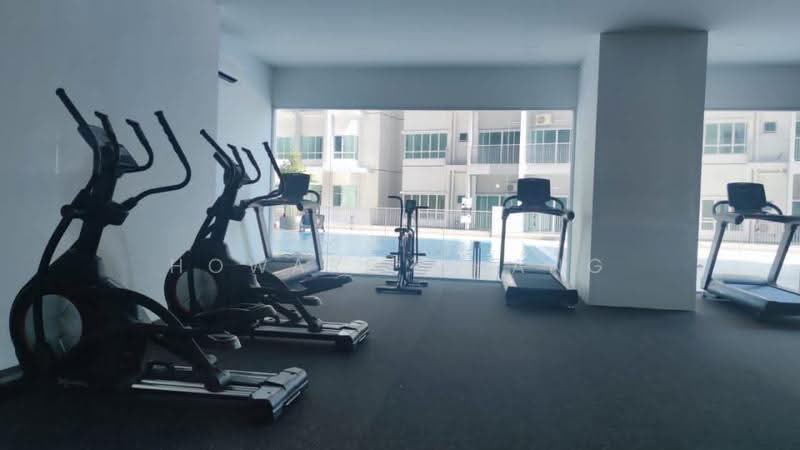 Condominium for Rent at Serviced Residence @ Razak City Residences (RC Residences) - Howard Chang - Gym - PropertyGuru.com.my