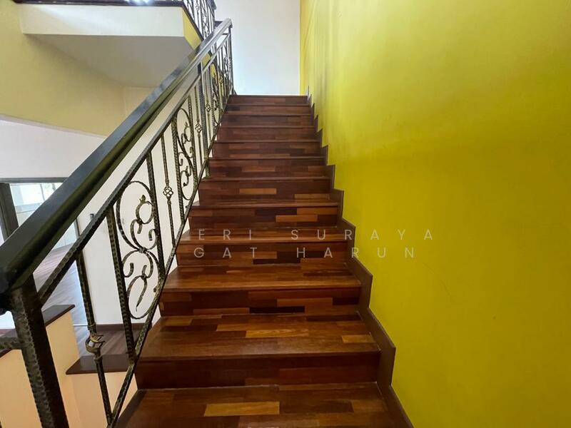 Staircase to 3rd Floor