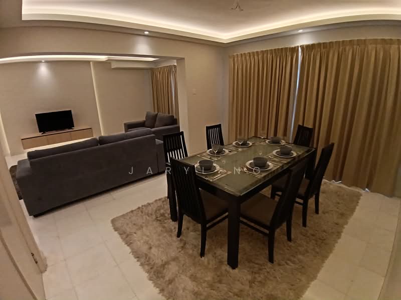 Condominium for Rent at UBN Tower - Jaryl Ng - Living Room - PropertyGuru.com.my