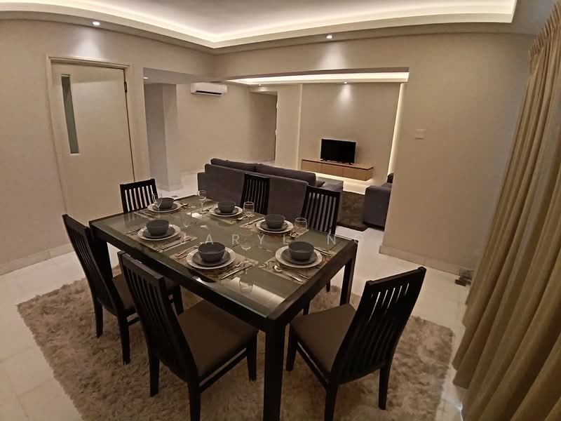 Condominium for Rent at UBN Tower - Jaryl Ng - Dining Room - PropertyGuru.com.my