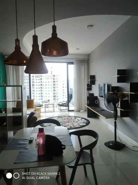 Servis Apartment untuk Disewa di Arte S - Edwin Ng - Living Room - PropertyGuru.com.my