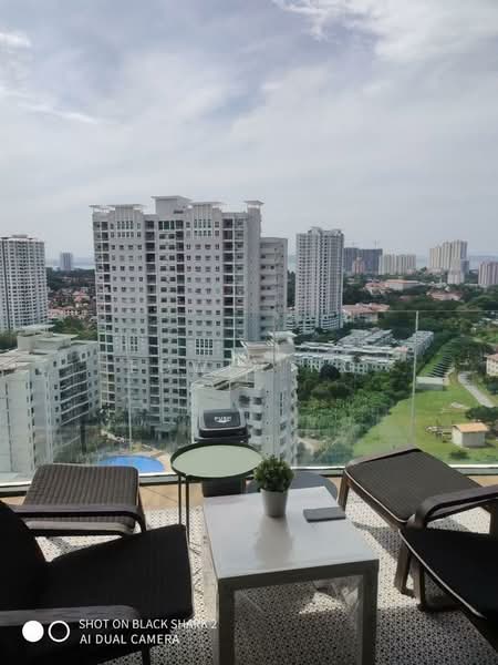 Servis Apartment untuk Disewa di Arte S - Edwin Ng - Balcony - PropertyGuru.com.my